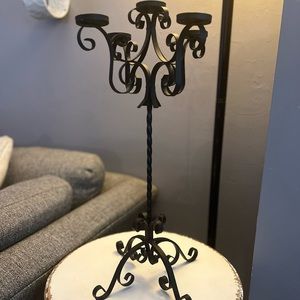 5 Arm Vintage Candelabra
